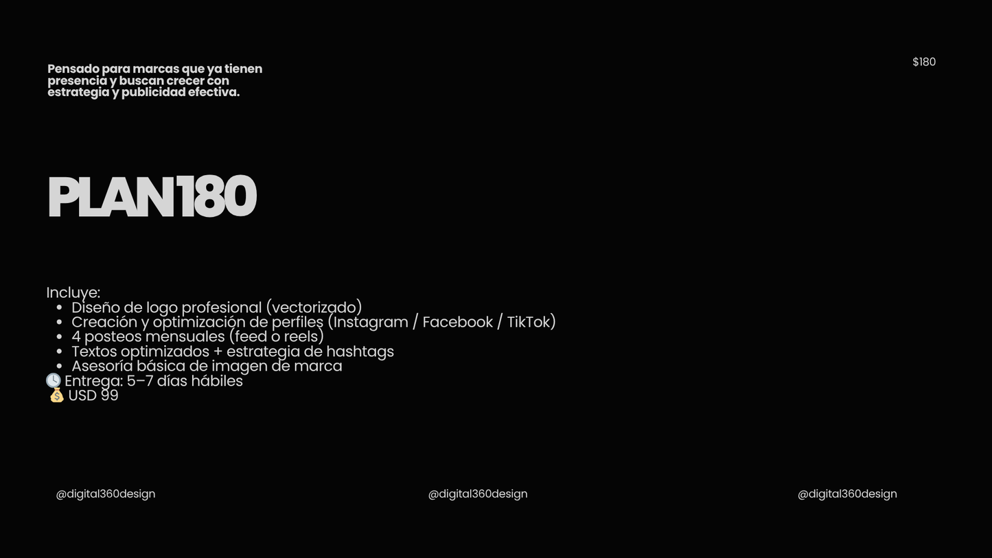 Plan 180