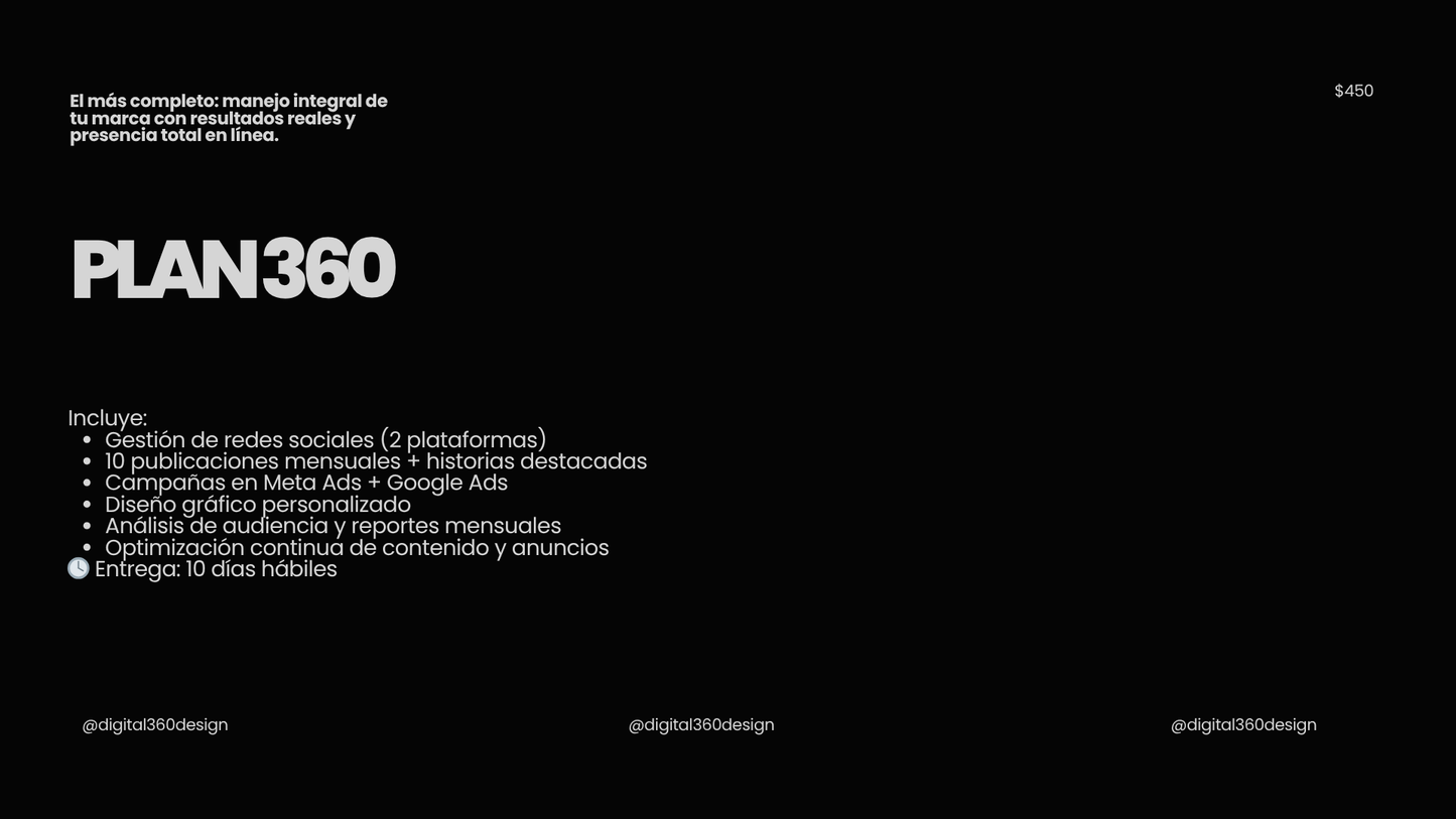 Plan 360